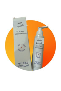 Akiska Keçi Sütlü Leke Giderici Krem Şişe Yüz Peelingi 125 ml
