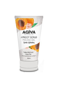 Agiva Kayısılı Siyah Nokta Karşıtı Jel Tüp Yüz Peelingi 150 ml