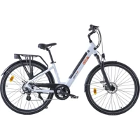 Alba City 2 250 W 70 Km Menzil 8 Vites Elektrikli Şehir / Tur Bisiklet Beyaz
