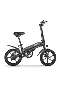 Kuba S15 250 W 25 Km Menzil 1 Vites Elektrikli Şehir / Tur Bisiklet Siyah