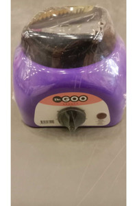 Drgoo 1+1 Kazanlı Ağda Makinesi Mor