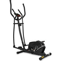 Voit V-Fit By 110 kg Kapasiteli Manuel Mekanik Dikey Kondisyon Bisikleti Siyah