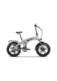 RKS Rd8 250 W 80 Km Menzil 7 Vites Elektrikli Şehir / Tur Bisiklet Gri