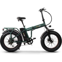 RKS Skyjet Nitro 250 W 35 Km Menzil 6 Vites Katlanır Elektrikli Şehir / Tur Bisiklet Yeşil
