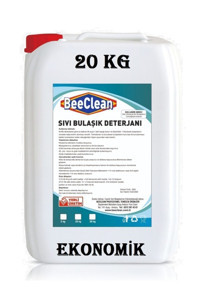 BeeClean Ekonomik Sıvı El Bulaşık Deterjanı 20 lt