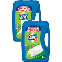 ABC Limon Kokulu Sıvı El Bulaşık Deterjanı 2x4 lt