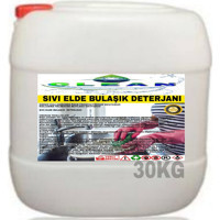Strong Clean Sıvı El Bulaşık Deterjanı 30 lt