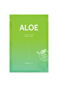 Barulab The Clean Vegan Aloe Aloe Veralı Nemlendiricili Kağıt Yüz Maskesi 23 gr