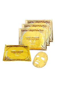 Adım Beauty Altın Collagen Aloe Veralı Nemlendiricili Kağıt Yüz Maskesi 50 Adet