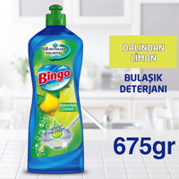 Bingo Dalından Limon Kokulu Sıvı El Bulaşık Deterjanı 675 ml