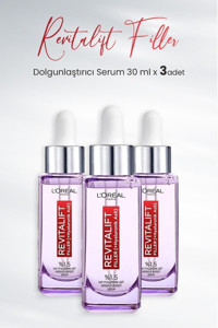 L'Oreal Paris Revitalift Filler Krem Yüz Maskesi 3x30 ml