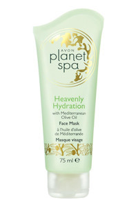 Avon Planet Spa Heavenly Hydration Nemlendiricili Krem Yüz Maskesi 10x75 ml