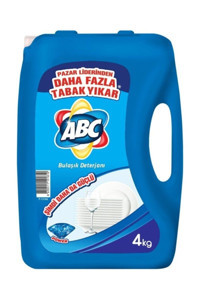 ABC Power Sıvı El Bulaşık Deterjanı 4x4 lt