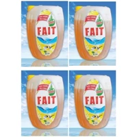 Contes Fait Limon Kokulu Sıvı El Bulaşık Deterjanı 4x5 lt