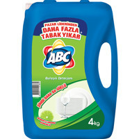 ABC Limon Kokulu Sıvı El Bulaşık Deterjanı 4 lt