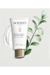 Sothys Purifying Two Killi Jel Yüz Maskesi 50 ml