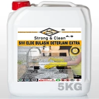 Strong Strong Sıvı El Bulaşık Deterjanı 5 lt
