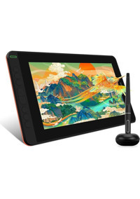 Huion Kamvas 12 11.6 inç Ekranlı Kalemli Kablolu Grafik Tablet Siyah