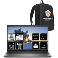 Dell Latitude 3540 Intel Core I5 1235U 64GB 1tb SSD 15.6" Fhd Fdos Taşınabilir Bilgisayar & Per4 Çanta N049L354015UP348