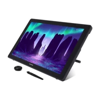 Huion Kamvas 22 21.5 inç Ekranlı Kalemli Kablolu Grafik Tablet Kırmızı