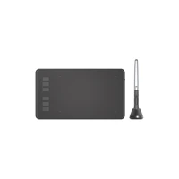 Huion Inspiroy H640P 7.2 inç Ekranlı Kalemli Kablolu Grafik Tablet Siyah