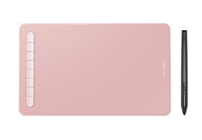 Xp Pen Deco MW 9.4 inç Ekranlı Bluetoothlu Kalemli Kablosuz Grafik Tablet Pembe