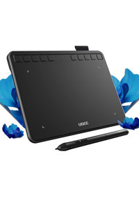 Ugee S640 7.5 inç Ekranlı Kalemli Kablolu Grafik Tablet Mavi