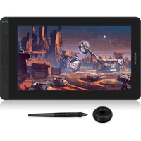 Huion HUGS1331 13.3 inç Ekranlı Kalemli LCD Kablolu Grafik Tablet Mavi