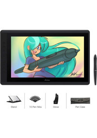 Artisul D16 15.6 inç Ekranlı Kalemli Grafik Tablet Yeşil