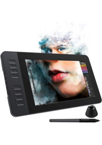 Gaomon PD1161 11.6 inç Ekranlı Kalemli FULL HD Kablolu Grafik Tablet Siyah