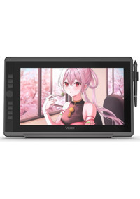 Veikk VK1560PRO 15.6 inç Ekranlı Kalemli Kablolu Grafik Tablet Siyah