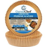 Gurme Chef Yuvarlak Aifryer Pişirme Kağıdı 2x50 Adet