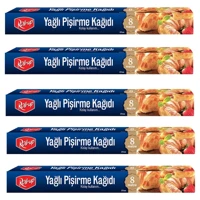Roll-Up Yağlı Pişirme Kağıdı 5 Paket