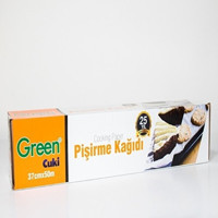 Green Cuki Pişirme Kağıdı 1 Paket