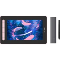Xp Pen Artist 12 2nd Generation 11.9 inç Ekranlı Kalemli FULL HD Kablolu Grafik Tablet Pembe