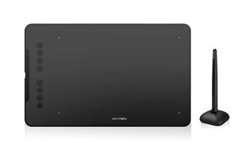 Xp Pen DECO01 11.8 inç Ekranlı Kalemli Kablolu Grafik Tablet Siyah