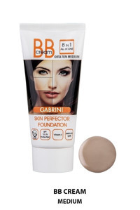Gabrini 8 In 1 All In One Normal Ciltler İçin Suya Dayanıklı Sivilce Yapmayan BB Krem Açık Ton