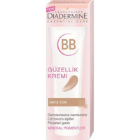 Diadermine Essentials Tüm Ciltler İçin Suya Dayanıklı Sivilce Yapmayan BB Krem Orta Ton