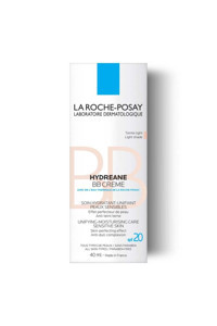 La Roche Posay Hydreane Hassas Ciltler İçin Sivilce Yapmayan BB Krem Açık Ton