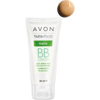 Avon Nutra Effects Matte Yağlı Ciltler İçin Su Bazlı Işıltılı BB Krem Orta Ton