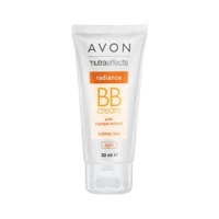 Avon Nutra Effects Radiance 5In1 Normal Ciltler İçin Su Bazlı Işıltılı BB Krem Açık Ton
