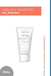 Avene Cleanance Krem Yüz Maskesi 50 ml