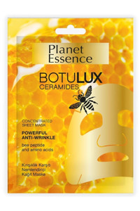 Planet Essence Botulux Nemlendiricili Kağıt Yüz Maskesi 20 ml
