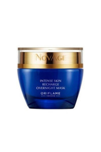 Oriflame Novage Intense Skin Recharge Nemlendiricili Krem Yüz Maskesi 150 ml