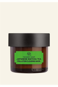 The Body Shop Japanese Matcha Nemlendiricili Krem Yüz Maskesi