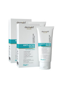 Dermokil Nemlendiricili Soyulabilir Krem Yüz Maskesi 2x75 ml