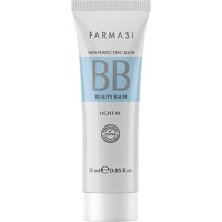Farmasi 01 Light Tüm Ciltler İçin Suya Dayanıklı Su Bazlı Sivilce Yapmayan Işıltılı BB Krem Açık Ton