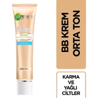 Garnier Karma-Yağlı Ciltler İçin Sivilce Yapmayan BB Krem Orta Ton