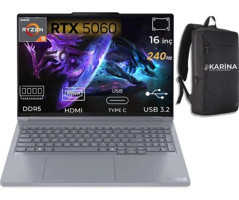 Lenovo Thinkbook 16P G6 Adr Ryzen 9 8940HX 21U00014TX-K30 96GB 4tb+4tb RTX5060 8gb Freedos 16" 240Hz Wqxga Notebook - 8 TB - 96 GB