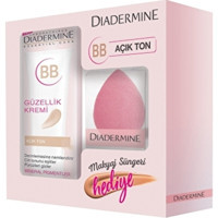 Diadermine Tüm Ciltler İçin BB Krem Açık Ton + Beauty Makyaj Süngeri Hediye